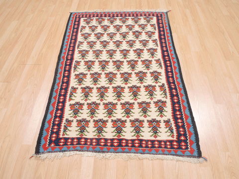 Kilim Red Flat Woven 33 X 411 Area Rug 100-110634 Image 1