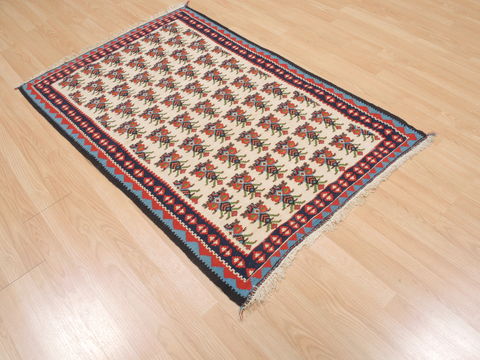 Kilim Red Flat Woven 33 X 411 Area Rug 100-110634 Image 3