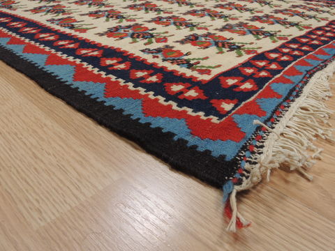 Kilim Red Flat Woven 33 X 411 Area Rug 100-110634 Image 4