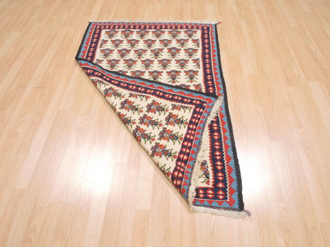 Kilim Red Flat Woven 33 X 411 Area Rug 100-110634 Image 5