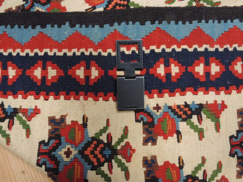 Kilim Red Flat Woven 33 X 411 Area Rug 100-110634 Image 7