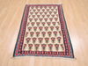 Kilim Red Flat Woven 33 X 411  Area Rug 100-110634 Thumb 1