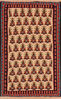 Kilim Red Flat Woven 33 X 411  Area Rug 100-110634 Thumb 0