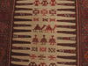 Kilim Red Flat Woven 211 X 54 Area Rug 100-110639 Thumb 6