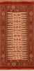 Kilim Red Flat Woven 211 X 54 Area Rug 100-110639 Thumb 0