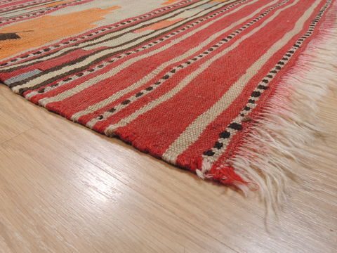 Kilim Red Flat Woven 310 X 510 Area Rug 100-110640 Image 4