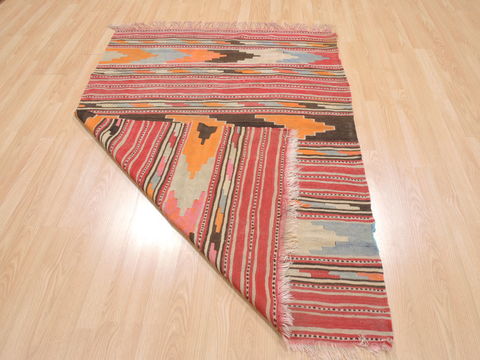 Kilim Red Flat Woven 310 X 510 Area Rug 100-110640 Image 5