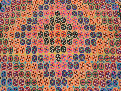 Kilim Multicolor Flat Woven 48 X 71 Area Rug 100-110641 Image 5