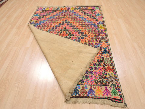 Kilim Multicolor Flat Woven 48 X 71 Area Rug 100-110641 Image 8