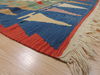 Kilim Blue Flat Woven 39 X 55  Area Rug 100-110642 Thumb 4