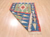 Kilim Blue Flat Woven 39 X 55 Area Rug 100-110642 Thumb 5