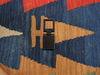 Kilim Blue Flat Woven 39 X 55 Area Rug 100-110642 Thumb 7