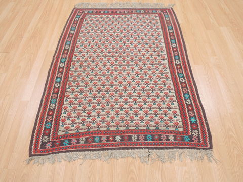 Kilim Red Flat Woven 35 X 410 Area Rug 100-110645 Image 1