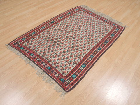 Kilim Red Flat Woven 35 X 410 Area Rug 100-110645 Image 2
