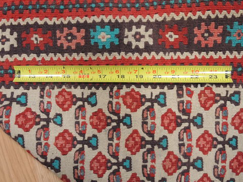 Kilim Red Flat Woven 35 X 410 Area Rug 100-110645 Image 6