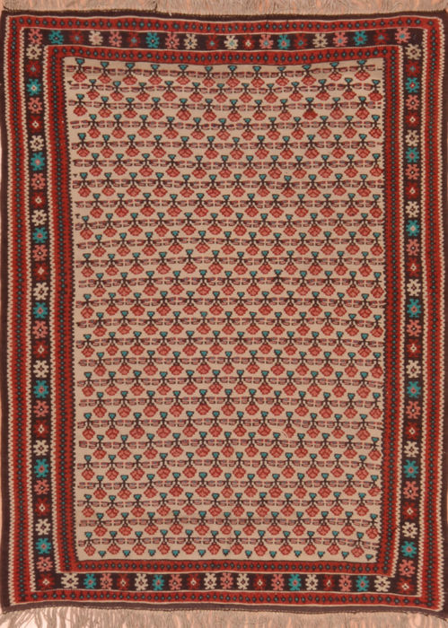 Kilim Red Flat Woven 35 X 410 Area Rug 100-110645 Image 0