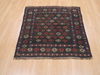 Kilim Blue Square Flat Woven 39 X 41 Area Rug 100-110646 Thumb 1