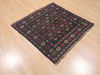 Kilim Blue Square Flat Woven 39 X 41 Area Rug 100-110646 Thumb 3