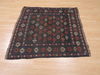 Kilim Blue Square Flat Woven 39 X 41 Area Rug 100-110646 Thumb 4
