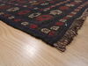 Kilim Blue Square Flat Woven 39 X 41 Area Rug 100-110646 Thumb 5