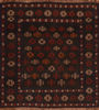 Kilim Blue Square Flat Woven 39 X 41  Area Rug 100-110646 Thumb 0