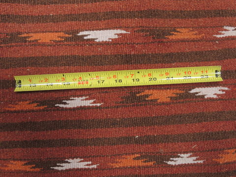 Kilim Brown Flat Woven 37 X 64 Area Rug 100-110647 Image 6
