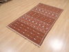 Kilim Brown Flat Woven 37 X 64  Area Rug 100-110647 Thumb 2