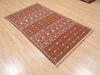 Kilim Brown Flat Woven 37 X 64  Area Rug 100-110647 Thumb 3