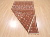 Kilim Brown Flat Woven 37 X 64  Area Rug 100-110647 Thumb 5