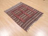 Kilim Red Square Flat Woven 39 X 46  Area Rug 100-110648 Thumb 3