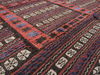 Kilim Red Square Flat Woven 39 X 46  Area Rug 100-110648 Thumb 5