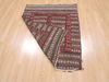 Kilim Red Square Flat Woven 39 X 46  Area Rug 100-110648 Thumb 6