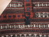 Kilim Red Square Flat Woven 39 X 46  Area Rug 100-110648 Thumb 8