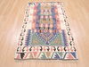 Kilim Beige Flat Woven 31 X 50  Area Rug 100-110649 Thumb 1