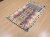 Kilim Beige Flat Woven 31 X 50  Area Rug 100-110649 Thumb 3