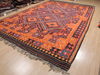 Kilim Red Flat Woven 98 X 153 Area Rug 100-110650 Thumb 2