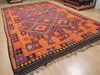Kilim Red Flat Woven 98 X 153 Area Rug 100-110650 Thumb 3