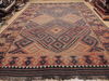 Kilim Brown Flat Woven 104 X 153  Area Rug 100-110651 Thumb 1