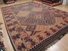 Kilim Brown Flat Woven 104 X 153  Area Rug 100-110651 Thumb 3