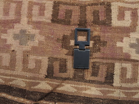 Kilim Brown Flat Woven 58 X 100 Area Rug 100-110653 Image 10