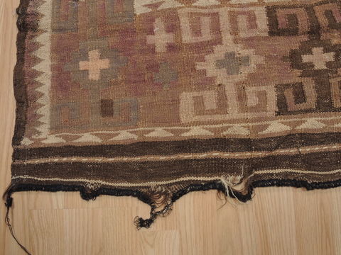 Kilim Brown Flat Woven 58 X 100 Area Rug 100-110653 Image 4