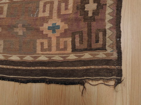 Kilim Brown Flat Woven 58 X 100 Area Rug 100-110653 Image 5