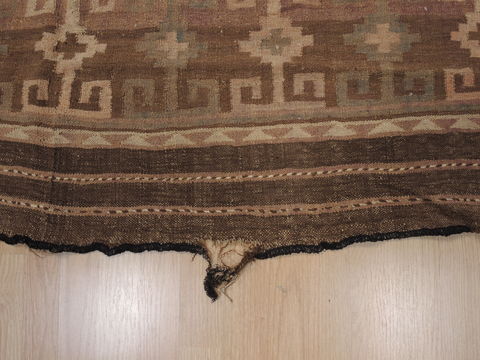 Kilim Brown Flat Woven 58 X 100 Area Rug 100-110653 Image 7
