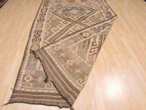 Kilim Brown Flat Woven 58 X 100 Area Rug 100-110653 Image 8