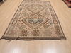 Kilim Brown Flat Woven 58 X 100 Area Rug 100-110653 Thumb 1