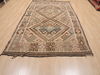 Kilim Brown Flat Woven 58 X 100  Area Rug 100-110653 Thumb 1