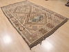 Kilim Brown Flat Woven 58 X 100 Area Rug 100-110653 Thumb 3