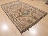 Kilim Brown Flat Woven 58 X 100  Area Rug 100-110653 Thumb 3