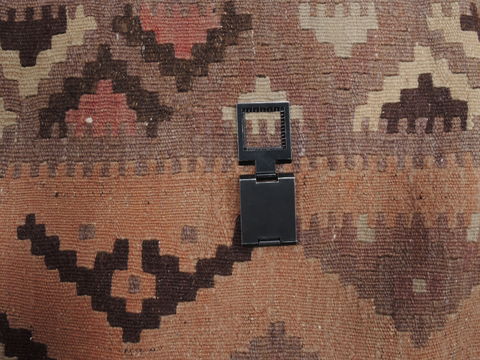 Kilim Brown Flat Woven 50 X 85 Area Rug 100-110654 Image 7