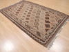 Kilim Brown Flat Woven 50 X 85 Area Rug 100-110654 Thumb 3